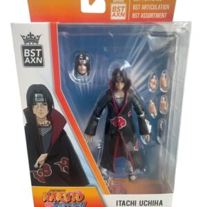 Figurine Naruto Shippuden Bst Axn Itachi Uchiha The Loyal Subjects 1
