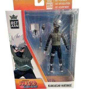 Figurine Naruto Shippuden Bst Axn Kakashi Hatake The Loyal Subjects 1