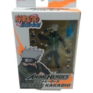 Figurine Naruto Shippuden Hatake Kakashi Anime Heroes Bandai 1 Photoroom