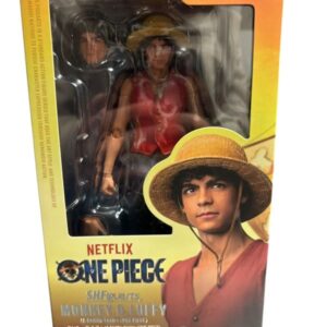 Figurine Netflix One Piece ShFiguarts Monkey D.Luffy Bandai : Tamashii Nations 1