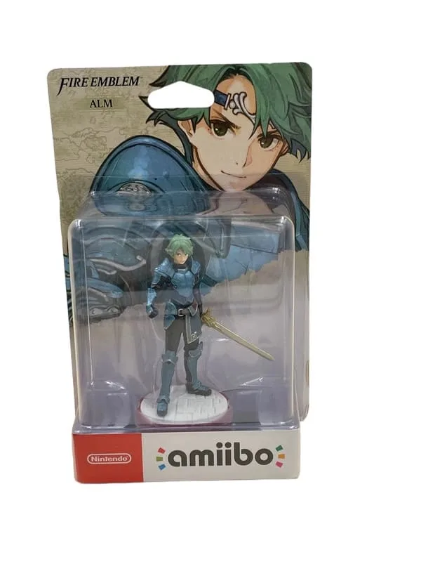 Figurine Nintendo Amiibo Fire Emblem ALM 1