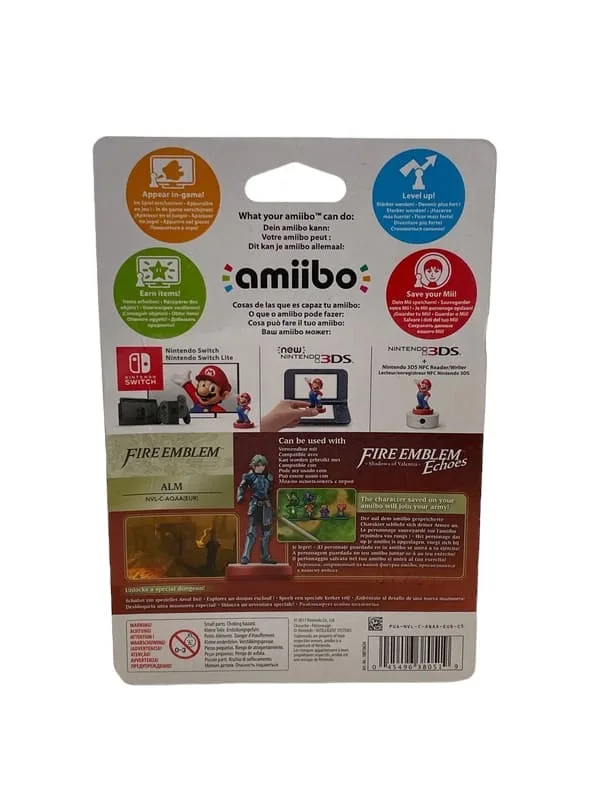 Figurine Nintendo Amiibo Fire Emblem ALM 2