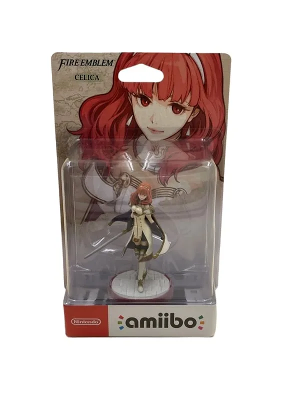 Figurine Nintendo Amiibo Fire Emblem Celica 1