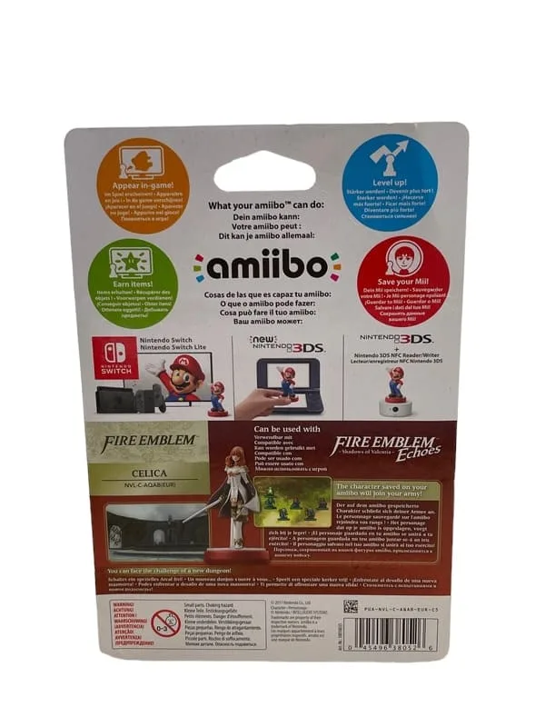 Figurine Nintendo Amiibo Fire Emblem Celica 2