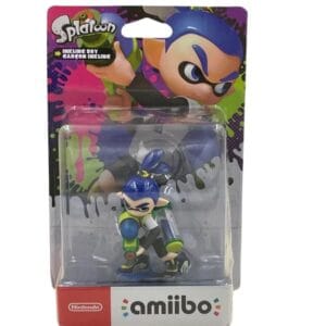 Figurine Nintendo Amiibo Splatoon Garçon Ikling 1