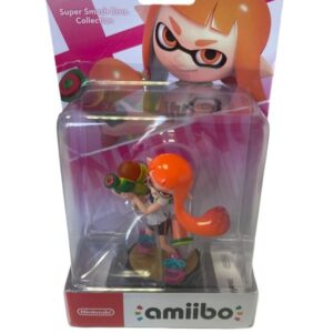 Figurine Nintendo Amiibo Super Smash Bros collection Splatoon Inkling N64 1