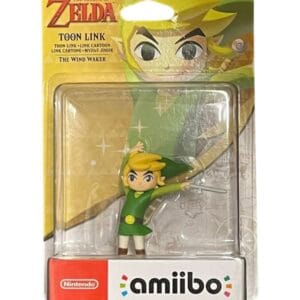 Figurine Nintendo Amiibo The Legend Of Zelda the wind waker Toon Link 1