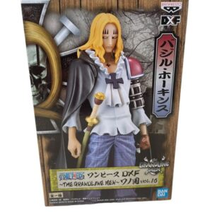 Figurine One Piece Basil Hawkins Wanokuni 1