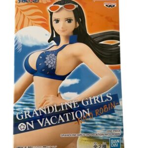 Figurine One Piece Nico Robin Grandline Girls on Vacation 19 cm Bandai : Banpresto 1
