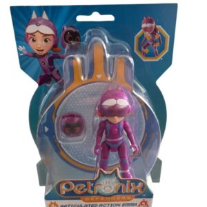 Figurine Petronix Defenders Articuled Action Emma Alpha Group 1