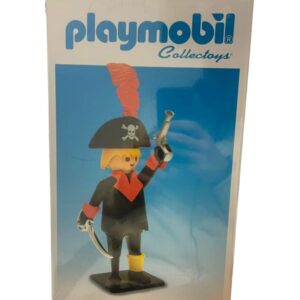 Figurine Playmobil Collectoys en résine le pirate 21 cm Plastoy 1