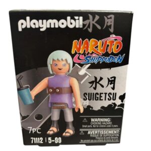 Figurine Playmobil Naruto Shippuden 71112 Suigetsu 1