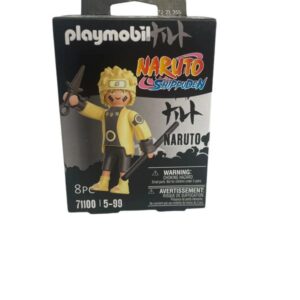 Figurine Playmobil Naruto Shippuden Naruto 71100 1