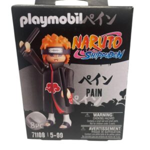 Figurine Playmobil Naruto Shippuden Pain 71108 1