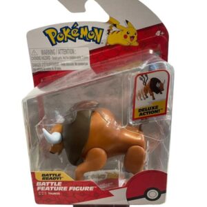 Figurine Pokémon Battle Feature Figure Tauros Deluxe Action Jazwares 1
