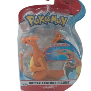 Figurine Pokémon Battle Feature figure Pokémon Dracaufeu 1 Photoroom