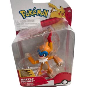Figurine Pokémon Battle Figure Chimpenfeu articulé Jazwares 1