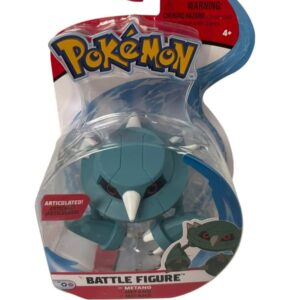 Figurine Pokémon Battle Figure Metang Jazwares 1