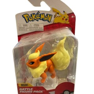 Figurine Pokémon Battle Figure Pack Pyroli Jazwares Figurine de collection articulée de 8 cm 1