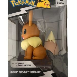 Figurine Pokémon Select Évoli 11 cm Jazwares 1