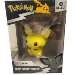 Figurine Pokémon Select Pichu Jazwares 1
