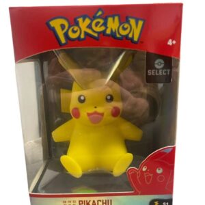 Figurine Pokémon Select Pikachu Jazwares 1