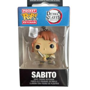 Figurine Porte Clés Funko Pop Demon Slayer Sabito 1