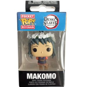 Figurine Porte clés Démon Slayer Makomo Funko Pop 1