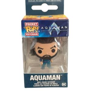 Figurine Porte clés Funko Pop Dc Comics Aquaman 1
