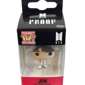 Figurine Porte clés Funko Pop Keychain BTS Jin 1