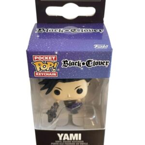 Figurine Porte clés Funko Pop Keychain Black Cover Yami 1