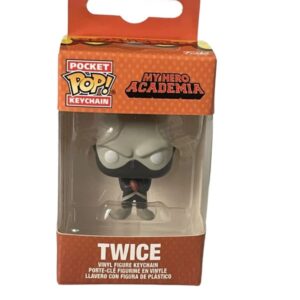 Figurine Porte clés Funko Pop Keychain My Hero Academia Twice 1