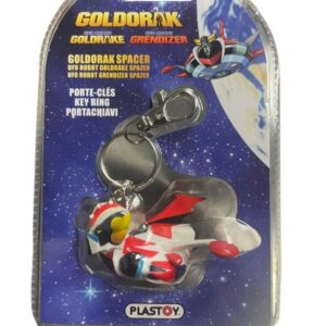 Figurine Porte clés Goldorak Spacer Plastoy 1