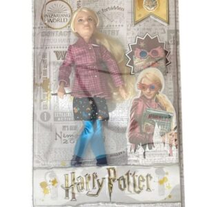 Figurine : Poupée Luna Lovegood 25 cm Mattel 1
