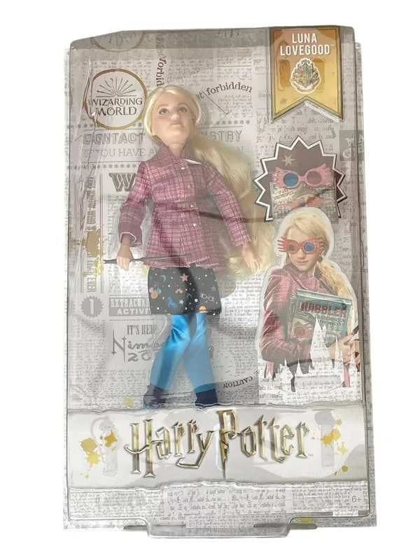 Figurine : Poupée Luna Lovegood 25 cm Mattel 1
