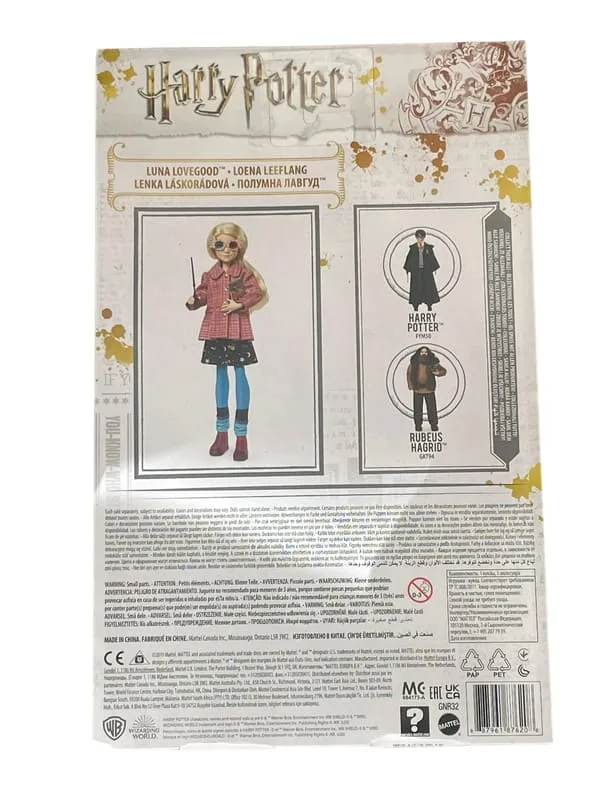 Figurine : Poupée Luna Lovegood 25 cm Mattel 2