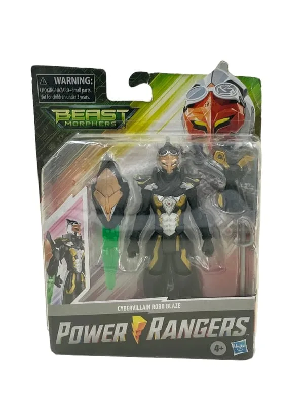Figurine Power Rangers Beast Morphers Cybervillain Robo Blaze Hasbro 15 cm 1 Photoroom