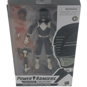 Figurine Power Rangers Lightning Collection Mighty Morphy Black Ranger Hasbro 1 Photoroom