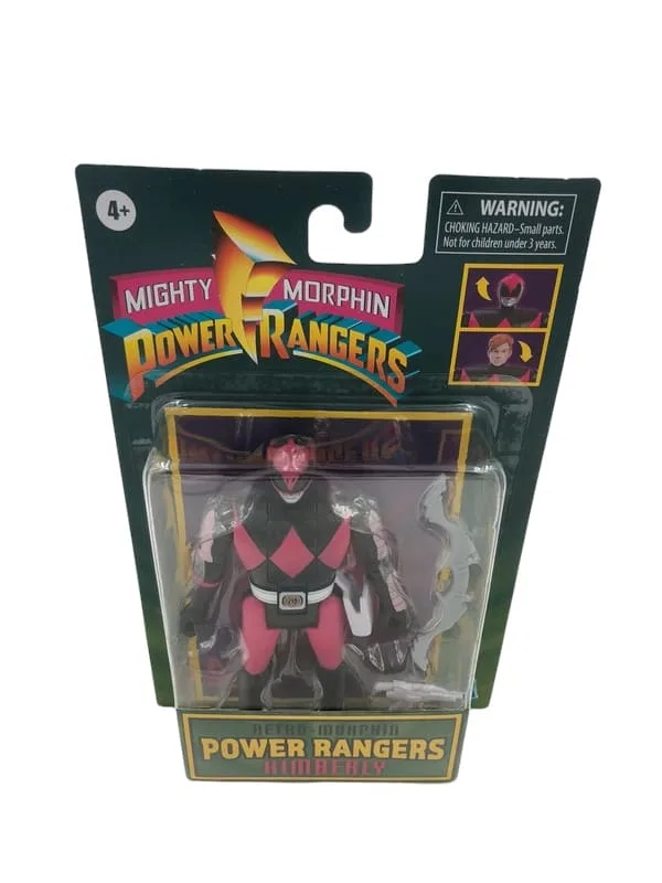 Figurine Power Rangers Rétro Mighty Morphin Kimberly Hasbro 1 Photoroom