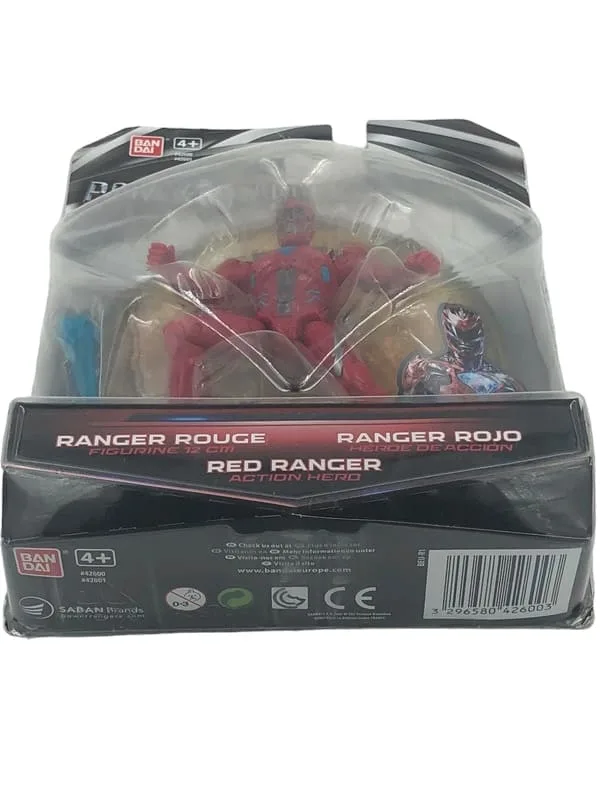 Figurine Power rangers rouge bandai 3 Photoroom