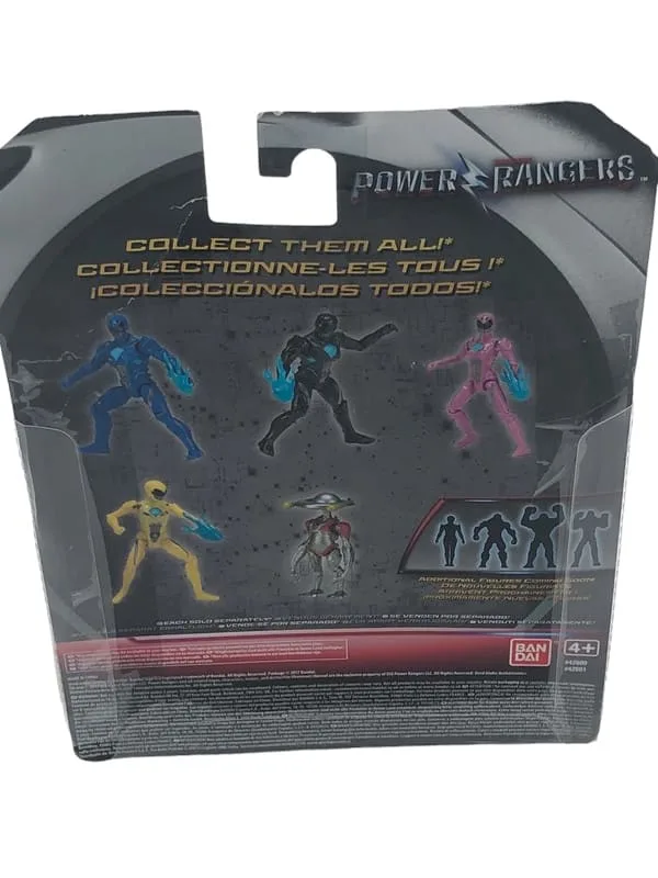 Figurine Power rangers rouge bandai 4 Photoroom