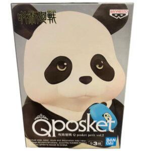 Figurine QPocket petit vol.2 Panda Bandai Banpresto 1
