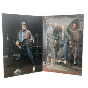 Figurine Retour vers le futur Ultimate Marty McFly Audion Reel Toys Neca 1