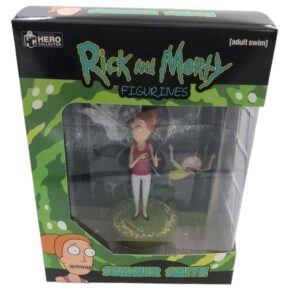 Figurine Rick et Morty Summer Smith Eaglemoss Hero collector 1 Photoroom