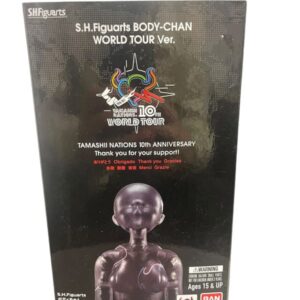 Figurine SH Figuarts Body Chan World Tour Ver Bandai : Tamashii Nations 1