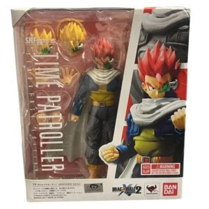 Figurine SH Figuarts Dragon Ball Xenoverse 2 Time Patroller Xenoverse Édition Bandai Tamashii Nations 1