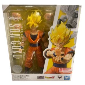 Figurine SH Figuarts Dragon Ball Z Super Saiyan Fullpower Bandai Tamashii Nations 1