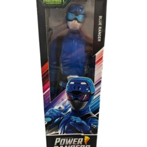 Figurine Saban’s Power Rangers Beast Morphers Blue Ranger 30 cm Hasbro 1