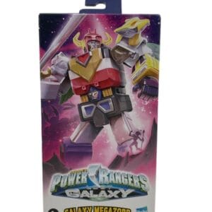 Figurine Saban’s Power Rangers Lost Galaxy Galaxy Megazord 17 cm Hasbro 1 Photoroom