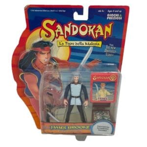 Figurine Sandokan la tigre della malesia James Brooke Giochi Preziosi 1
